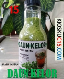 1 Jamu Instan Daun Kelor