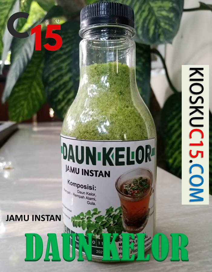 1 Jamu Instan Daun Kelor