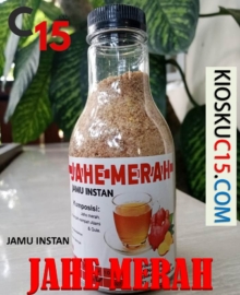 2 Jamu Instan Jahe Merah