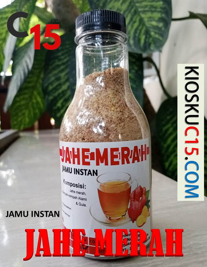 2 Jamu Instan Jahe Merah