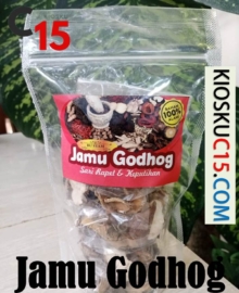 3 Jamu Godhog