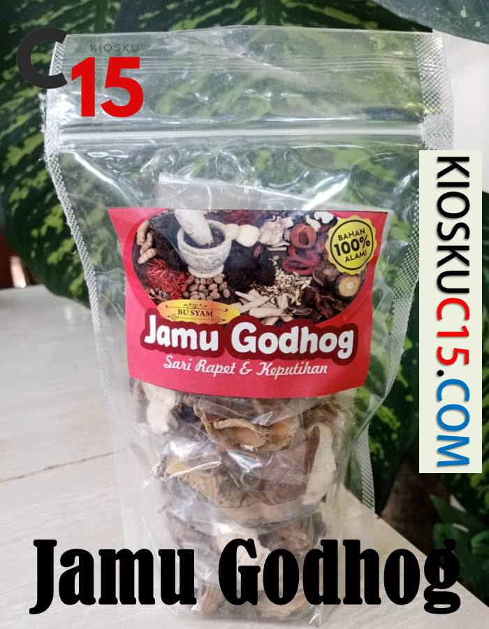 3 Jamu Godhog