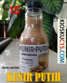 3 Jamu Instan Kunir Putih