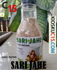 4 Jamu Instan Sari Jahe