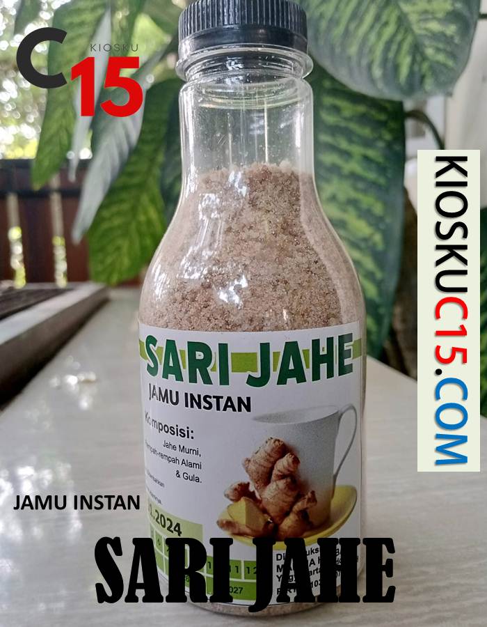 4 Jamu Instan Sari Jahe