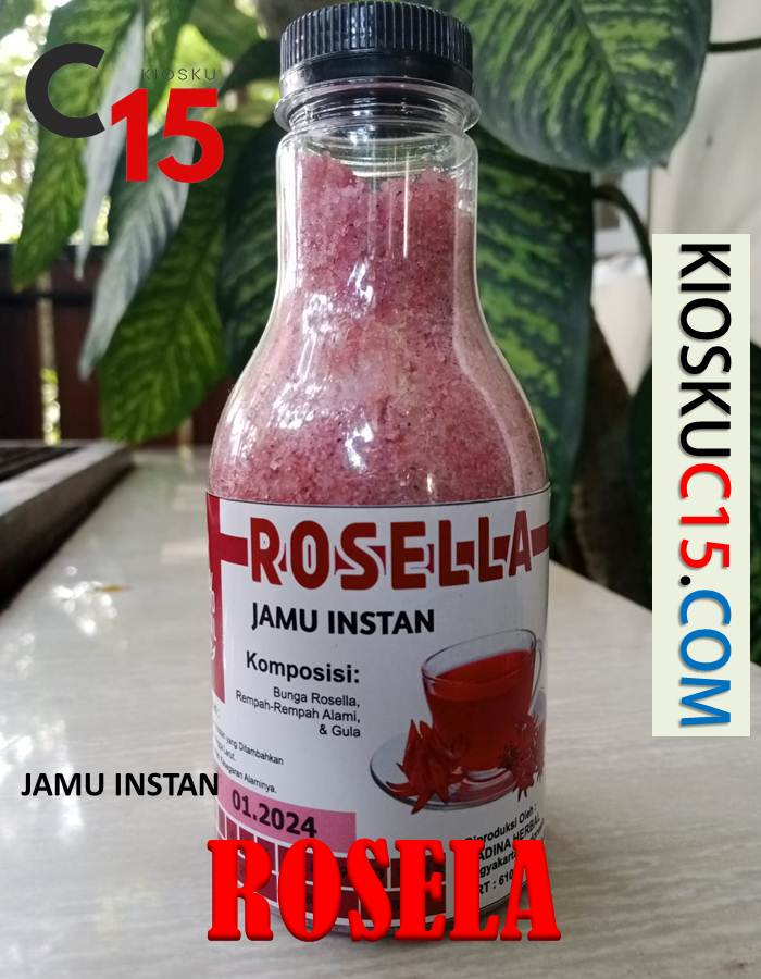 6 Jamu Instan Rosella